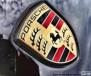 yapboz Porsche logosu
